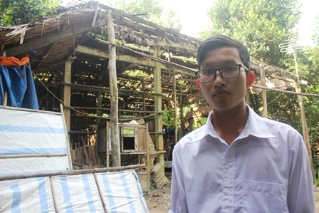 Duy quyết tâm học thật giỏi để thay đổi số phận của mình.