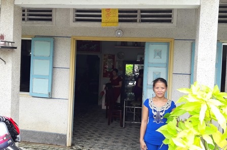 Người trúng xổ số 92 tỷ đồng: Sẽ dành một phần làm từ thiện và vẫn bán thịt heo - 1 Chị Đào quyết theo nghề bán thịt heo dù có nhiều tiền từ trúng số