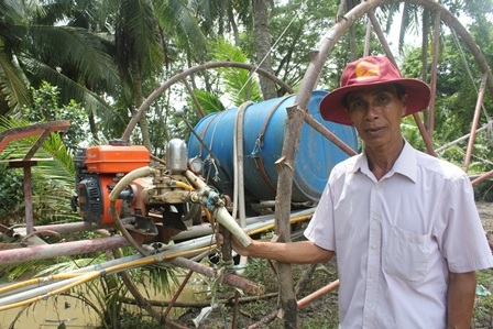 Mua máy móc để vừa phục vụ sản xuất vừa làm dịch vụ