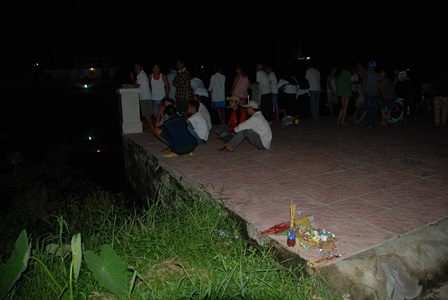 Hiện trường vụ việc