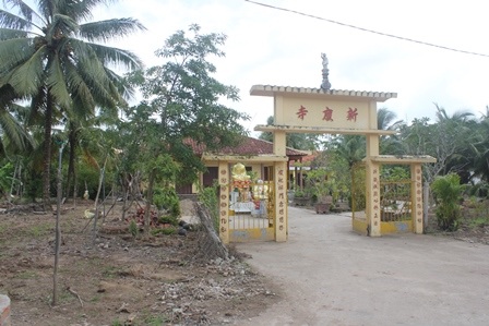 Đất chùa Tân Khánh cấp GCNQSDĐ cho cá nhân dẫn đến tranh chấp kéo dài