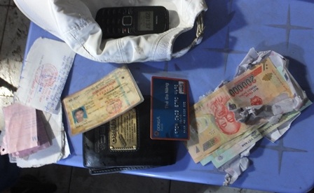 
Tang vật cơ quan công an thu giữ
