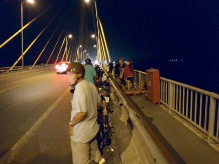 Hiện trường nơi xảy ra vụ việc