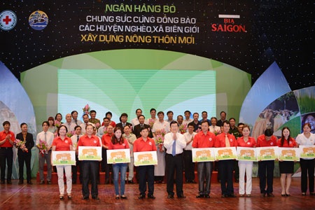 FrieslandCampina Việt Nam tiếp tục chia sẻ trách nhiệm xã hội - 1 Đây là lần thứ 2, FrieslandCampina Việt Nam tham gia chương trình này.