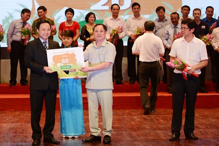 FrieslandCampina Việt Nam tiếp tục chia sẻ trách nhiệm xã hội - 3 Đây là lần thứ 2, FrieslandCampina Việt Nam tham gia chương trình này.