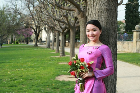 Nữ tiến sĩ trẻ người Huế trên đất Sài Thành
