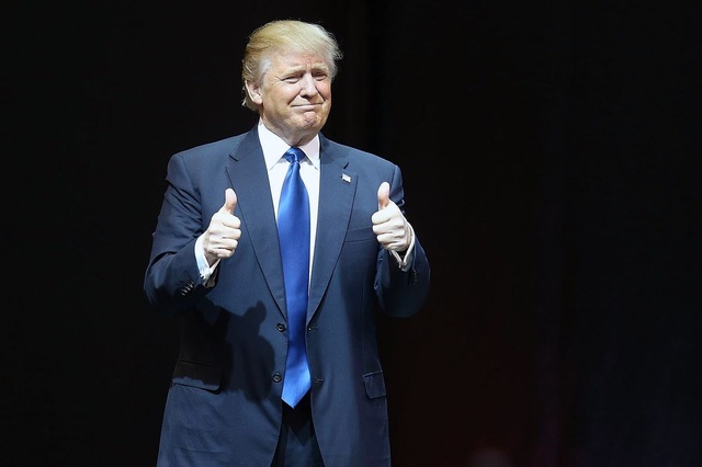 Chuyên gia Việt lý giải "hiện tượng Donald Trump" trong bầu cử Mỹ - 1 Tỷ phú Donald Trump (Ảnh: Bloomberg)