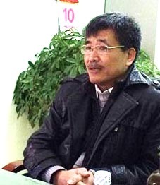 Đừng vội trách việc ngăn cản ông Hòa thử nghiệm tàu ngầm - 1 Ông Nguyễn Quốc Hòa - Giám đốc Cty Cơ khí Quốc Hòa
(TP Thái Bình)