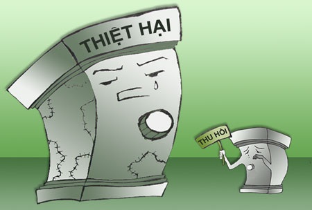 Vụ “trả nhầm” 78 tỷ: Chẳng lẽ “Hà Nội không vội được đâu” - 1 Minh họa: Ngọc Diệ