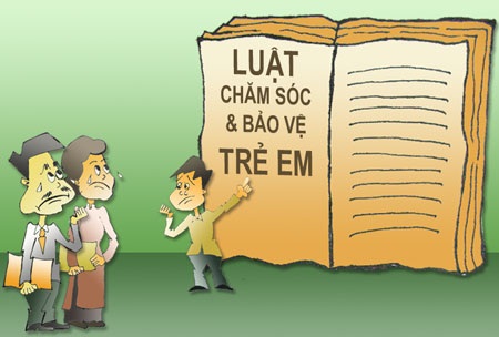 Nhìn từ góc độ pháp luật vụ ép nữ sinh đeo biển "ăn trộm" - 1 Minh họa: Ngọc Diệp