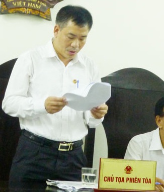 Kính gửi Ông Bí thư Thành ủy Hà Nội những ý kiến công dân về bản án thiếu sức thuyết phục - 1 Kính gửi Ông Phạm Quang Nghị, Bí thư Thành ủy Hà Nội những ý kiến công dân về một bản án thiếu sức thuyết phục