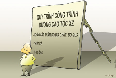 Những ông lớn xỉa răng trước, ăn sau - 1 Minh họa: Ngọc Diệp