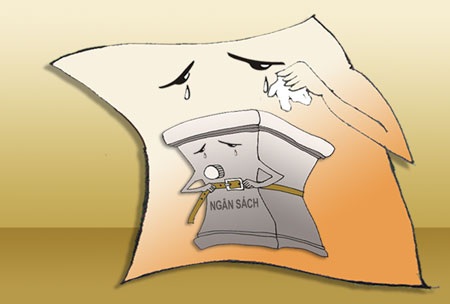 Phải chăng tôi gặp ma xó - 1 Minh họa: Ngọc Diệp