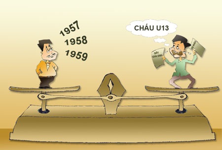 Bài 2: Đừng tưởng con số không thể hiện nhân cách - 1 Minh họa: Ngọc Diệp