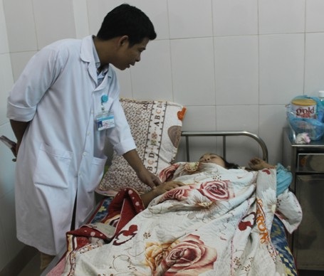 Hiện sức khỏe của các bệnh nhân đã tương đối ổn định