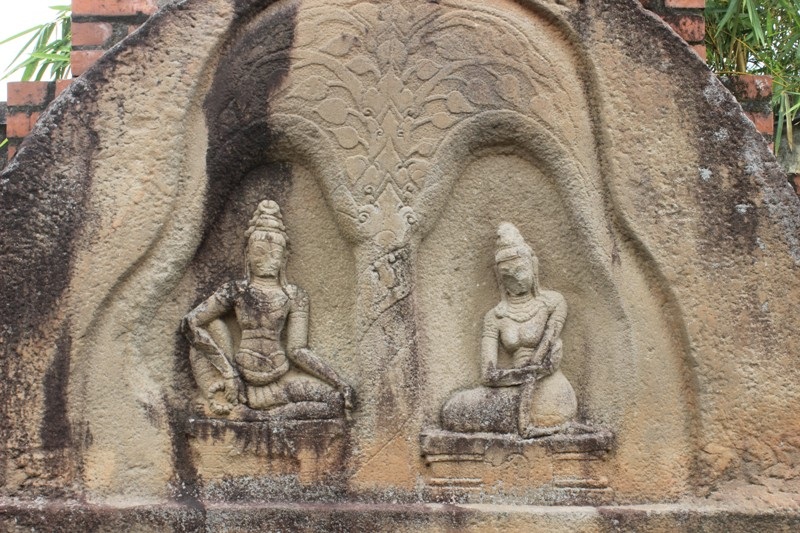 Quảng Trị: Hai cổ vật Chăm pa quý hiếm được công nhận là bảo vật Quốc gia - 2