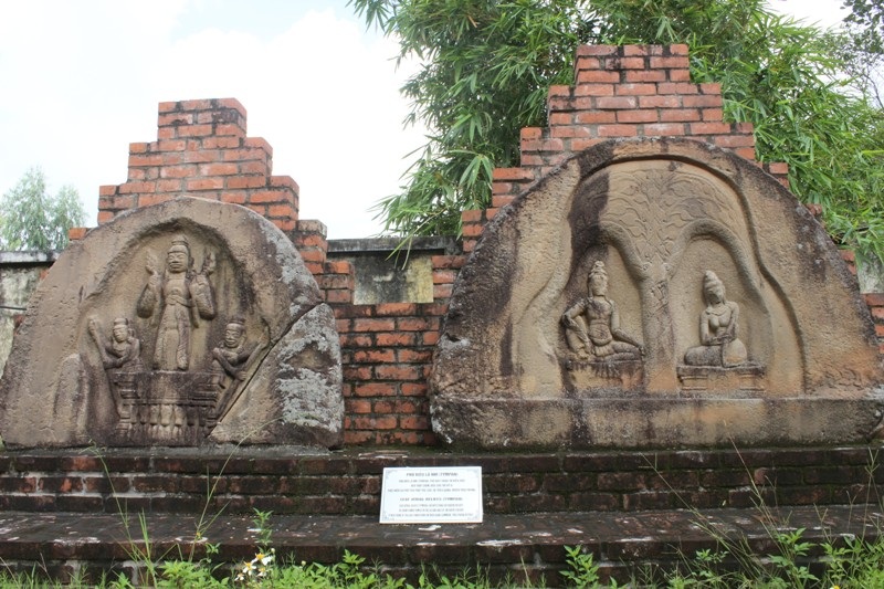 Quảng Trị: Hai cổ vật Chăm pa quý hiếm được công nhận là bảo vật Quốc gia - 1