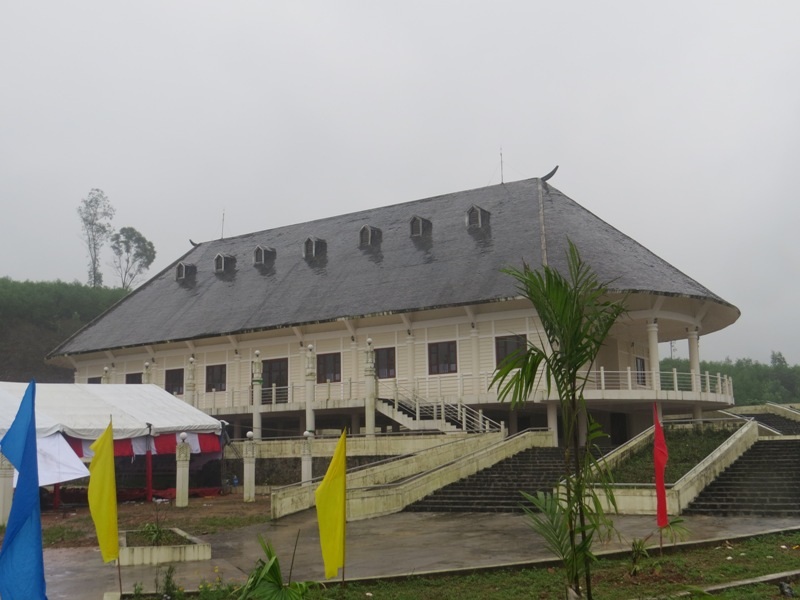 Khánh thành nhà văn hóa truyền thống dân tộc Vân Kiều, Pa Kô - 1