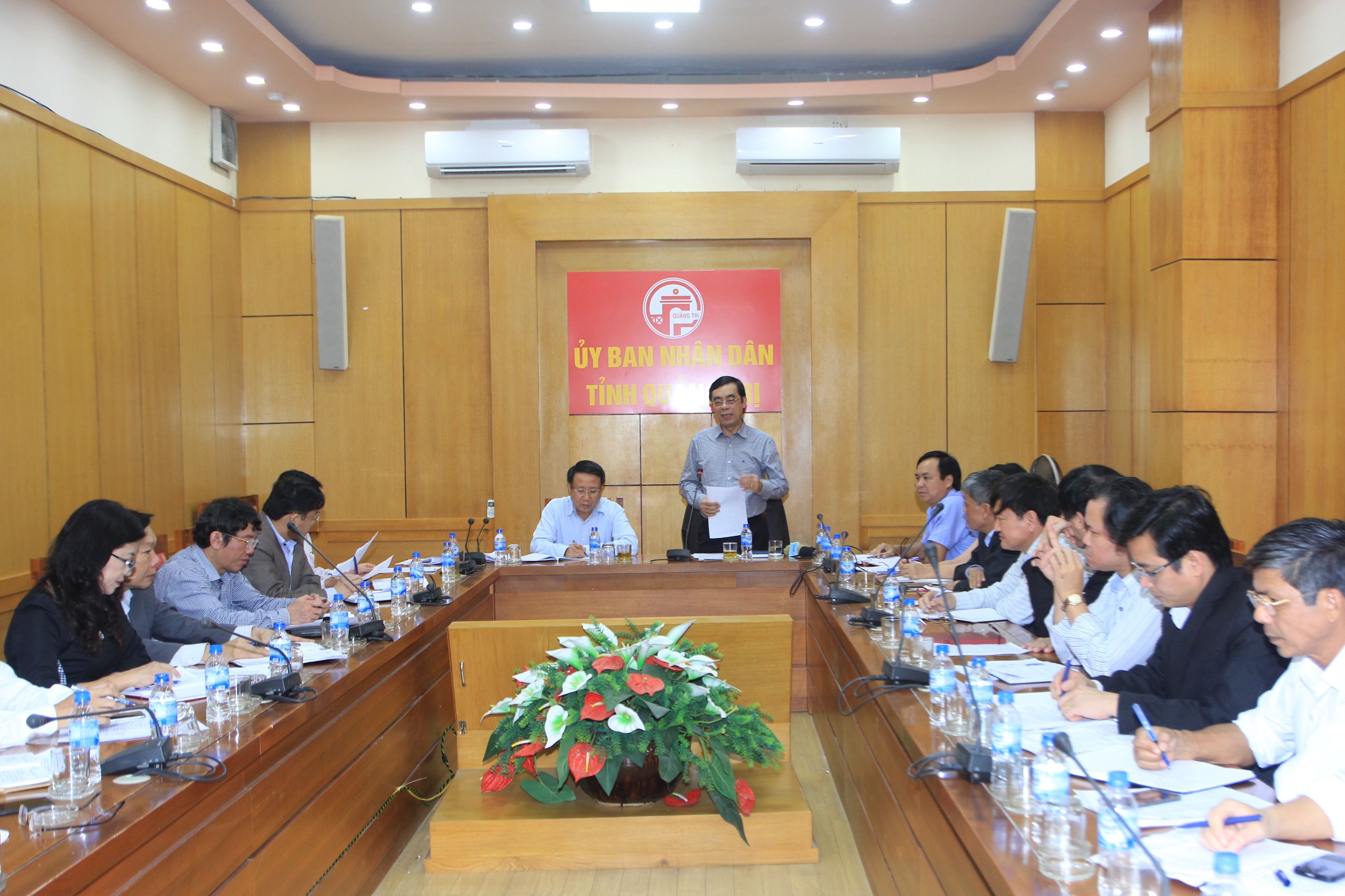 Ông Chính yêu cầu các huyện triển khai ngay việc chi trả để toàn bộ số tiền phê duyệt đợt này được chi trả cho người dân trước Tết Nguyên đán