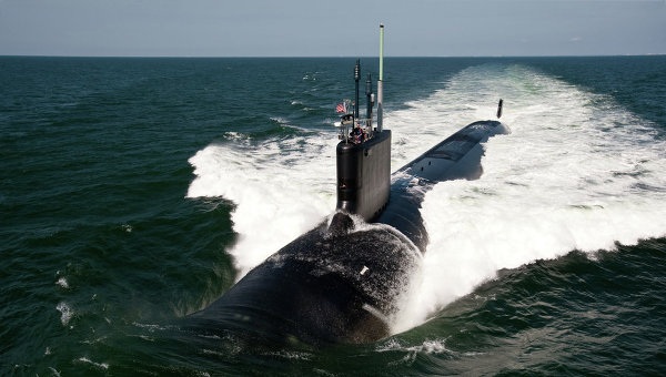 Mỹ biên chế tàu ngầm tấn công mới nhất - 1 Tàu ngầm tấn công USS North Dakota.