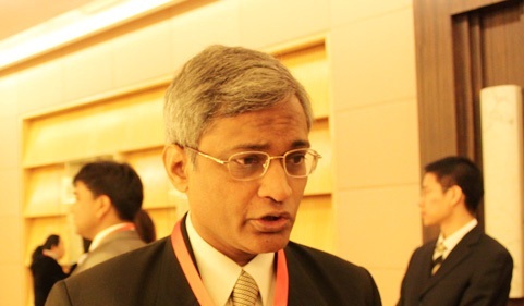 Phát biểu của Ấn Độ không "vừa lòng" TQ - 1 GS. Srikanth Kondapalli.Ảnh: Chinagate.cn