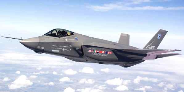 Anh, Israel đua nhau sắm chiến đấu cơ tàng hình F-35 - 1 Chiến đấu tàng hình F-35.