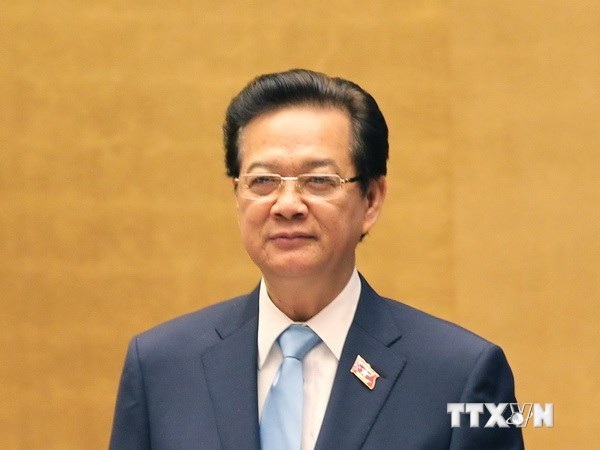 Thủ tướng Nguyễn Tấn Dũng thăm chính thức Ấn Độ - 1 Thủ tướng Nguyễn Tấn Dũng. (Ảnh: Đức Tám/TTXVN)