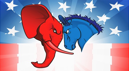 Cử tri Mỹ đặt niềm tin vào Cộng hòa hay Dân chủ? - 2 Chính trường Mỹ trong 6 năm ông Barack Obama làm tổng thống luôn rơi vào tình trạng bế tắc.