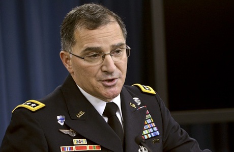 Tướng Mỹ: Triều Tiên có thể đã chế tạo đầu đạn hạt nhân - 1 Tướng Curtis Scaparrotti.