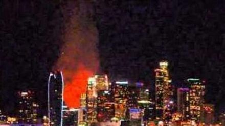 Mỹ: Cháy dữ dội tại trung tâm Los Angeles