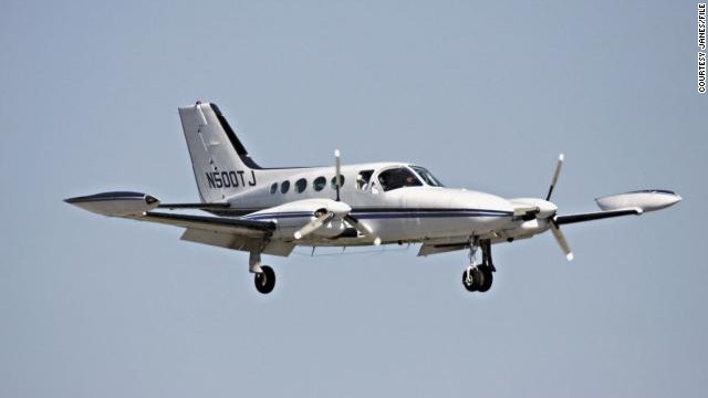 Mexico: Máy bay bốc cháy trên không, 6 người chết - 1 Một chiếc Cessna loại nhỏ. (Ảnh minh họa)