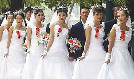 Trung Quốc bắt 3 nghi phạm trong vụ hơn 100 cô dâu Việt mất tích - 1 (Ảnh minh họa)