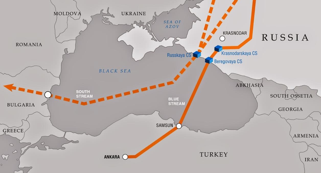 Gazprom xây đường ống khí đốt mới qua Thổ Nhĩ Kỳ - 1 Gazprom xây đường ống khí đốt mới qua Thổ Nhĩ Kỳ