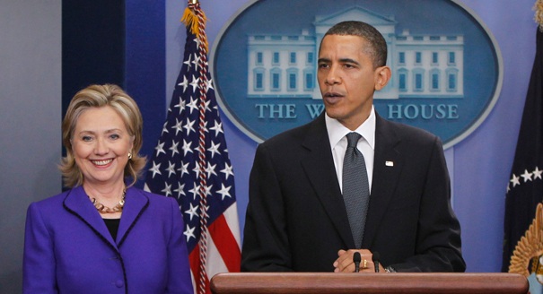 Obama: Hillary Clinton có thể trở thành tổng thống vĩ đại - 1 Bà Clinton từng làm ngoại trưởng Mỹ trong chính quyền Obama.