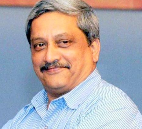 Ấn Độ có bộ trưởng quốc phòng mới - 1 Tân Bộ trưởng quốc phòng Manohar Parrikar.