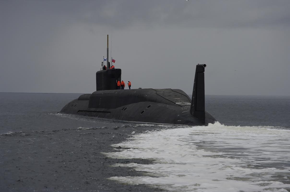 Hải quân Nga tiếp nhận tàu ngầm hạt nhân chiến lược lớp Borey thứ 3