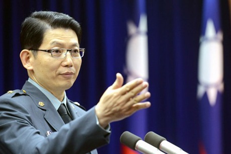 Ông David Lo, phát ngôn viên cơ quan quốc phòng Đài Loan.