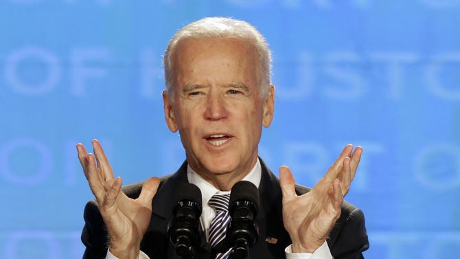 Phó tổng thống Mỹ Joe Biden hiện đang có chuyến thăm Ukraine.