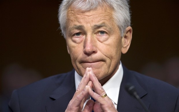 Bộ trưởng quốc phòng Mỹ Chuck Hagel sắp từ chức - 1 Bộ trưởng quốc phòng Mỹ Chuck Hagel