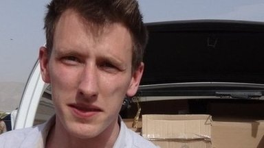 Abdul-Rahman Kassig, 26 tuổi, bị bắt cóc tại Syria vào năm 2013.