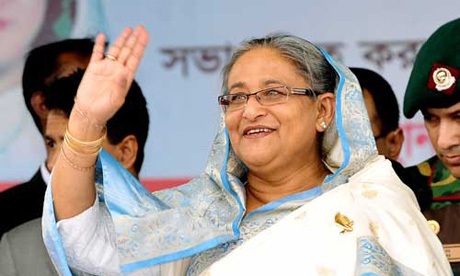 Thủ tướng Bangladesh Sheikh Hasina