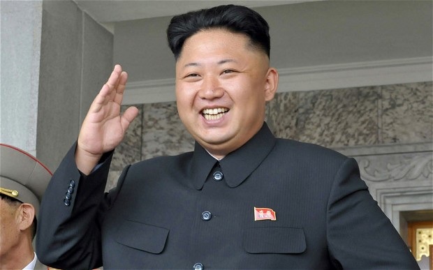 Nhà lãnh đạo Triều Tiên Kim Jong-un.