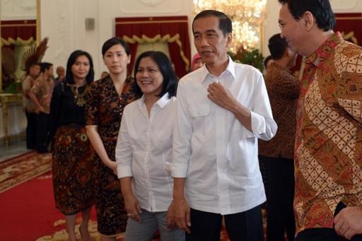 Cuộc sống giản dị của gia đình tân Tổng thống Indonesia - 2 Vợ chồng ông Widodo có lối sống giản dị.