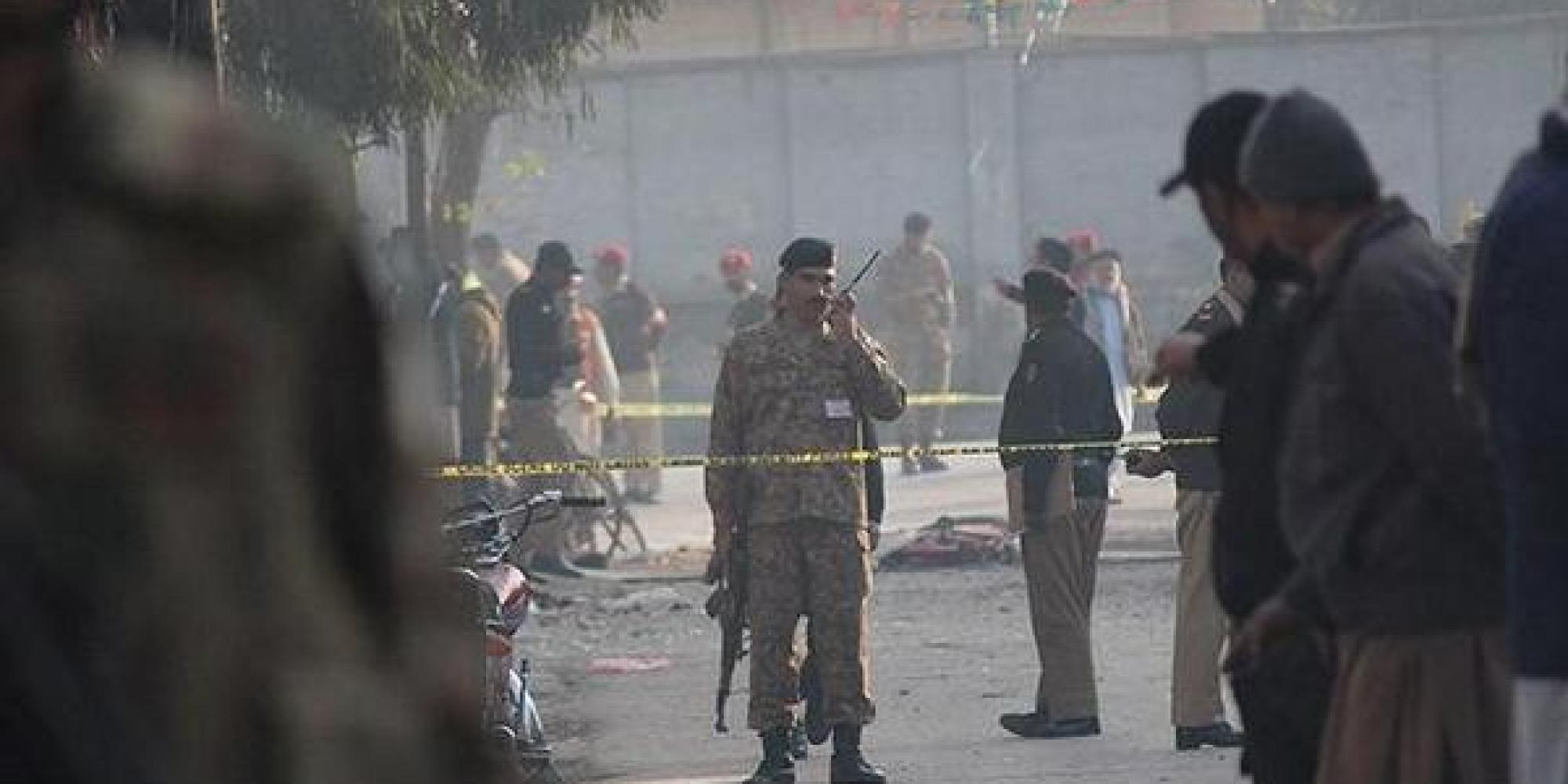 Nổ lớn tại biên giới Pakistan-Ấn Độ, 55 người chết