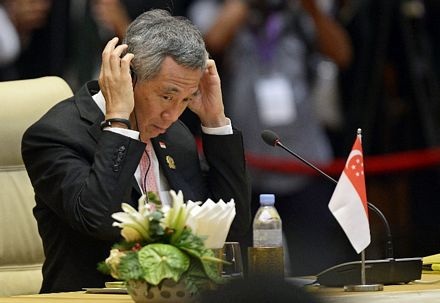 Thủ tướng Singapore Lý Hiển Long.