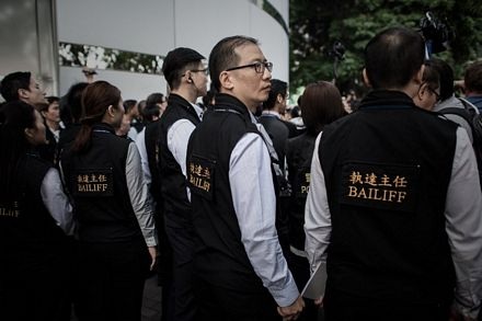 Chính quyền Hồng Kông giải tán điểm nóng biểu tình