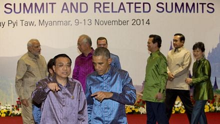 Cuộc trò chuyện giữa Thủ tướng Trung Quốc và Tổng thống Mỹ.