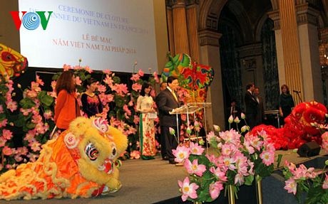 Bế mạc Năm Việt Nam tại Pháp - 1 Bế mạc Năm Việt Nam tại Pháp