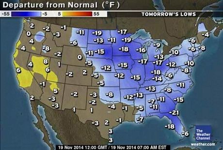 Bão tuyết dữ dội tấn công nước Mỹ, 7 người chết