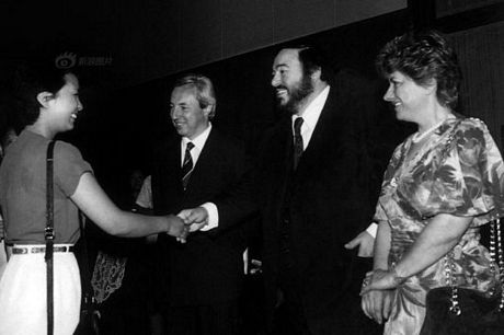 Ảnh thời trẻ của đệ nhất phu nhân Trung Quốc